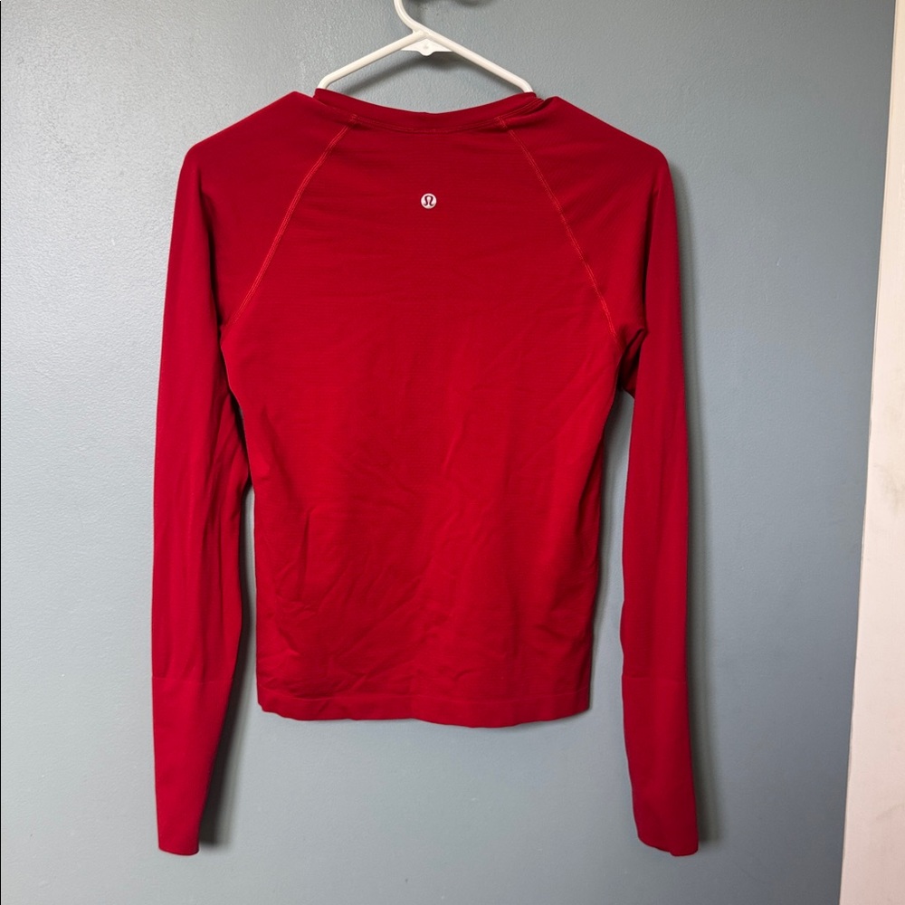 Lululemon Swiftly long sleeve - Picture 3 of 3